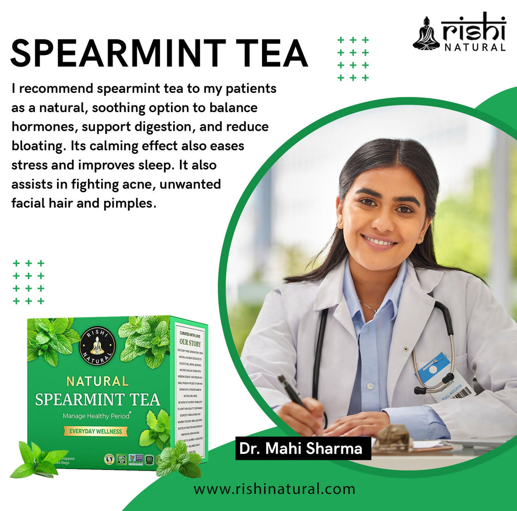 Copy of SPEARMINT TEA DOCTOR IMAGE