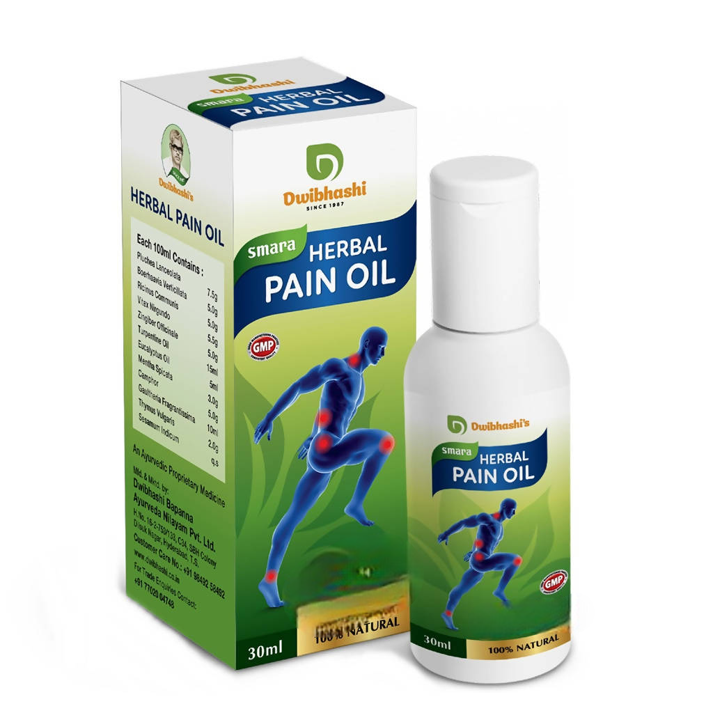 Dwibhashi Smara Herbal Pain Oil