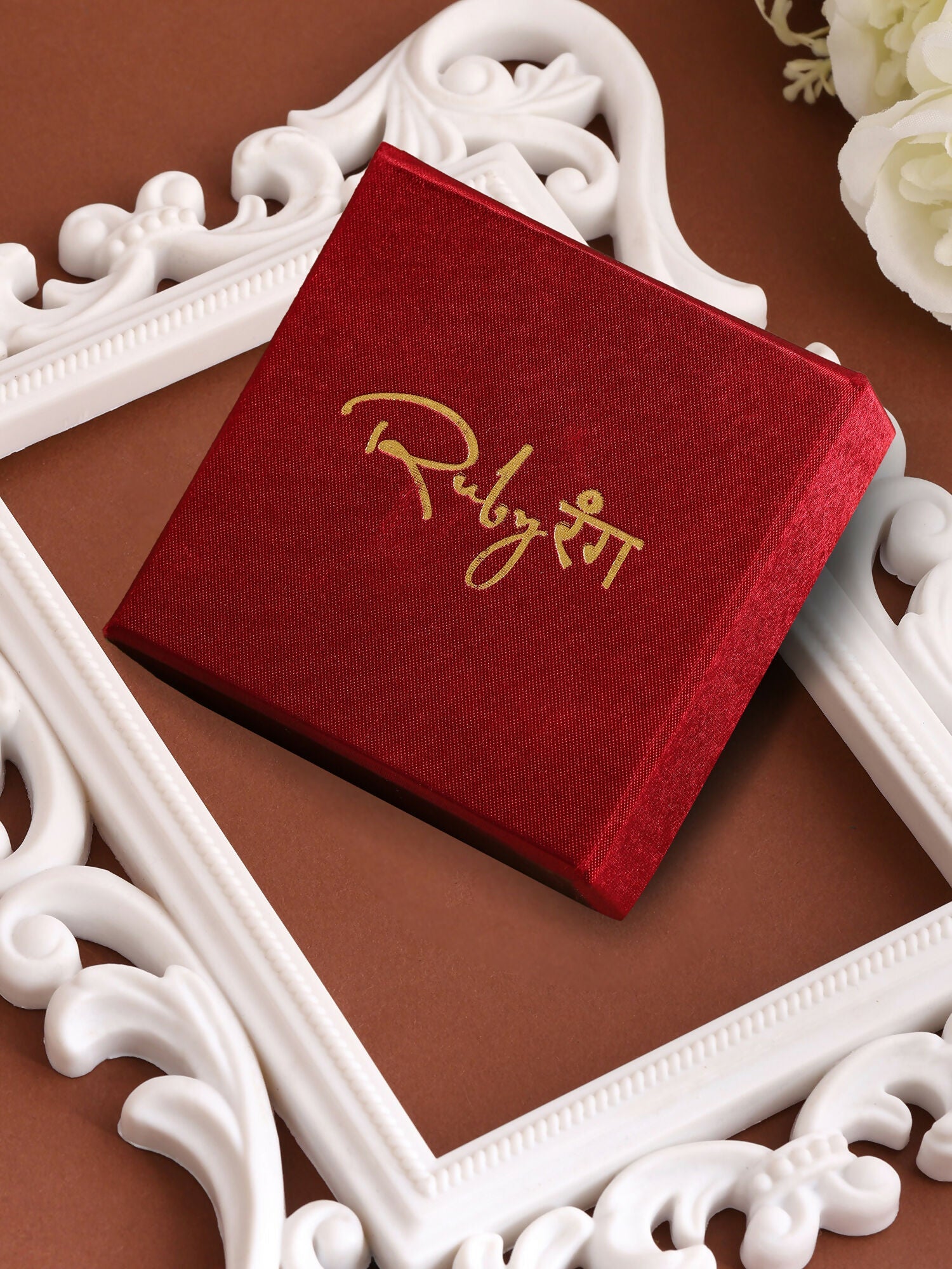 Ruby Raang Petalfall Earrings - Distacart