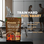 Pintola High Protein Oats - Distacart