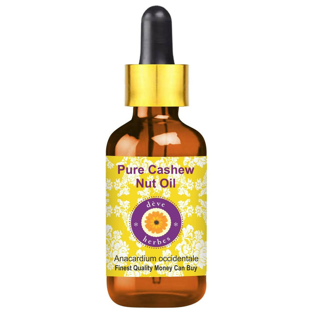 Deve Herbes Pure Cashew Nut Oil for Hair & Skin