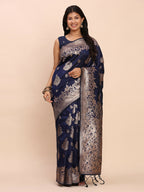 Shree Shyam Fashion Banarasi Silk Saree - Distacart