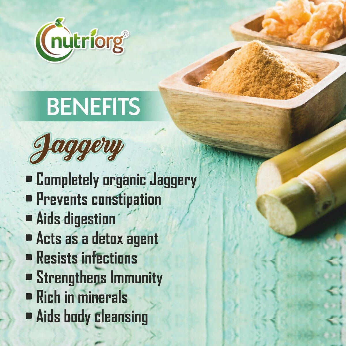 Nutriorg Liquid Jaggery - Distacart