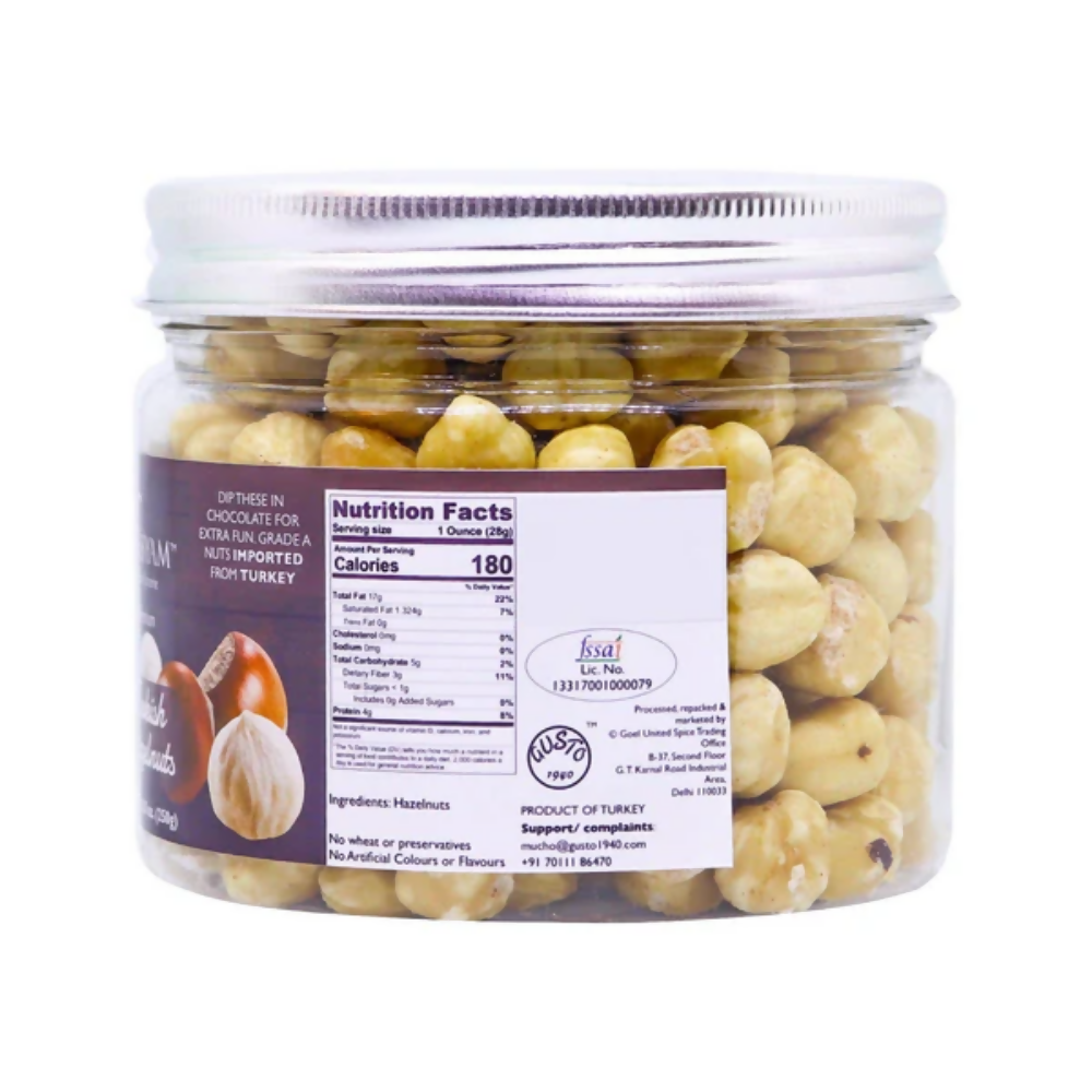 Tassyam Organics Turkish Hazelnuts - Distacart