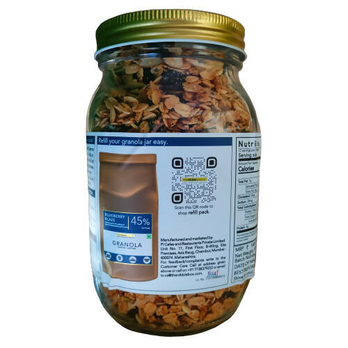 Thenibblebox Blueberry Blaze Granola - Distacart