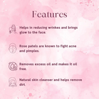 Veda Harvest Rose Petal Powder For Skin Glow