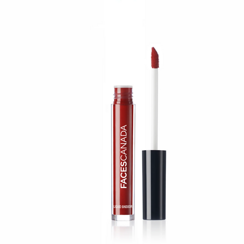 Faces Canada Liquid Sindoor - Maroon - Distacart