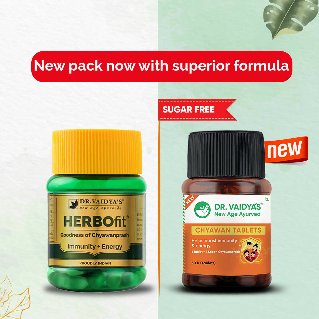Dr. Vaidya's Chyawan Tablets - Distacart