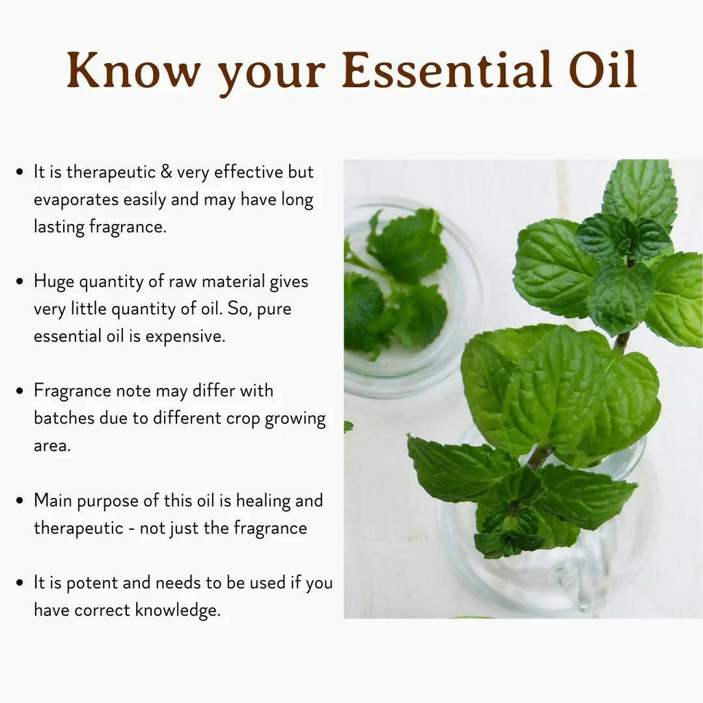 Mitti Se Peppermint Essential Oil
