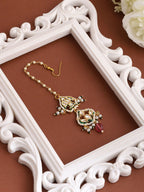 Ruby Raang Sindoor Maang Tikka - Distacart
