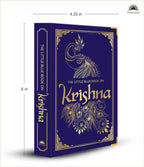 The Little Blue Book on Krishna by Shubha Vilas