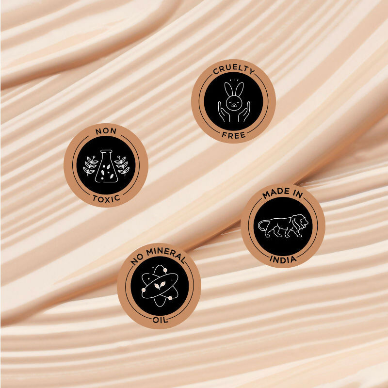 Bella Vita Organic Hydmatte Fx - Airbrush Liquid Foundation - Toasted Hazelnut