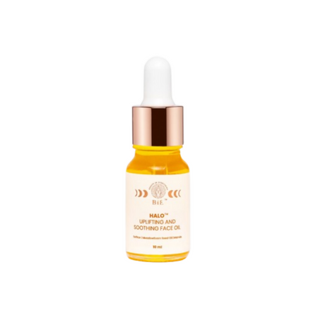BiE Halo Uplifting & Soothing Face Oil With Pure Saffron For Brighter Skin