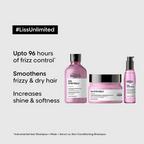 L'Oreal Professionnel Liss Unlimited Shampoo, Hair Mask & Hair Serum Serie Expert - Distacart