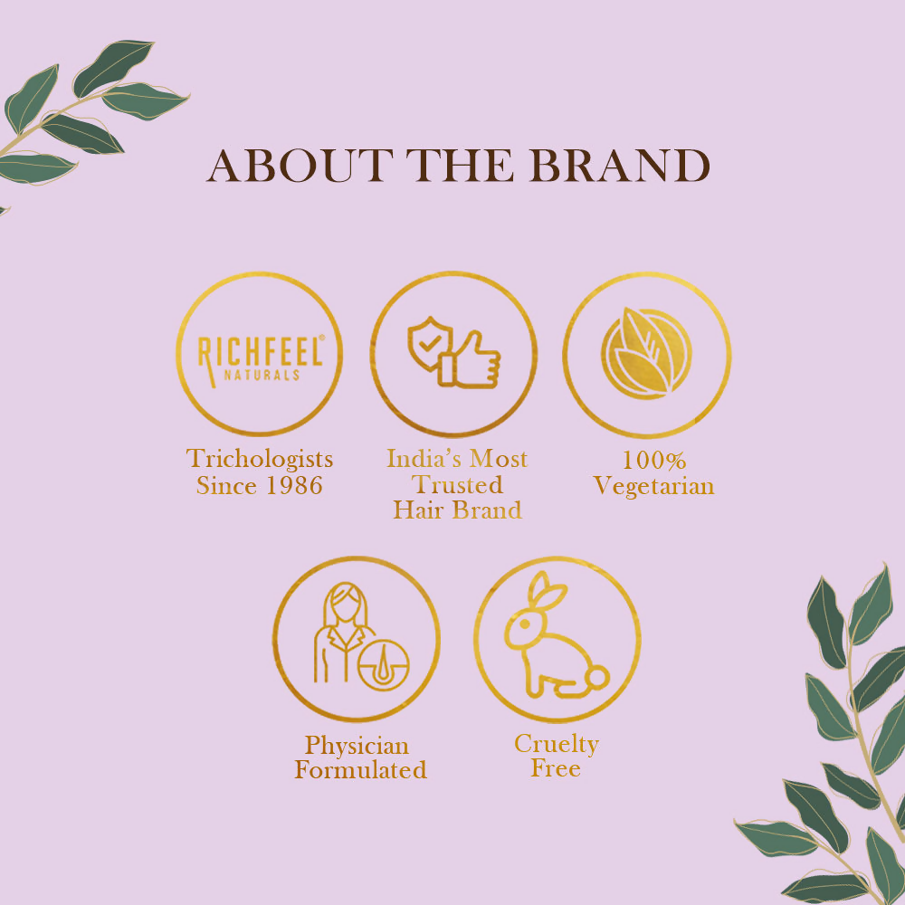 Richfeel Hair Loss Oil with Rosemary Lavender & Grapeseed