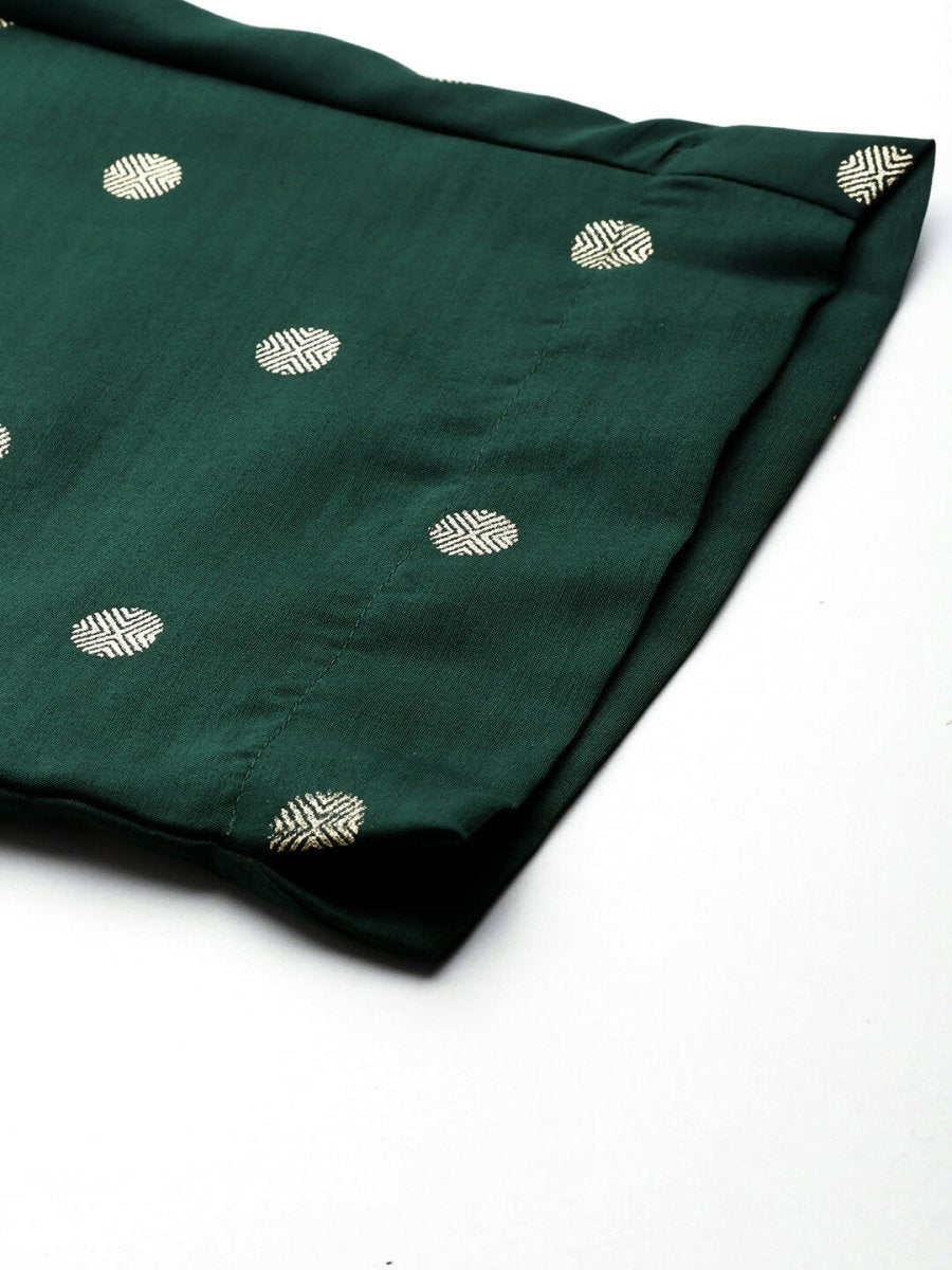 Ahalyaa Women's Traditional wear Kurta Set - Green