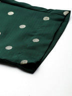 Ahalyaa Women's Traditional wear Kurta Set - Green
