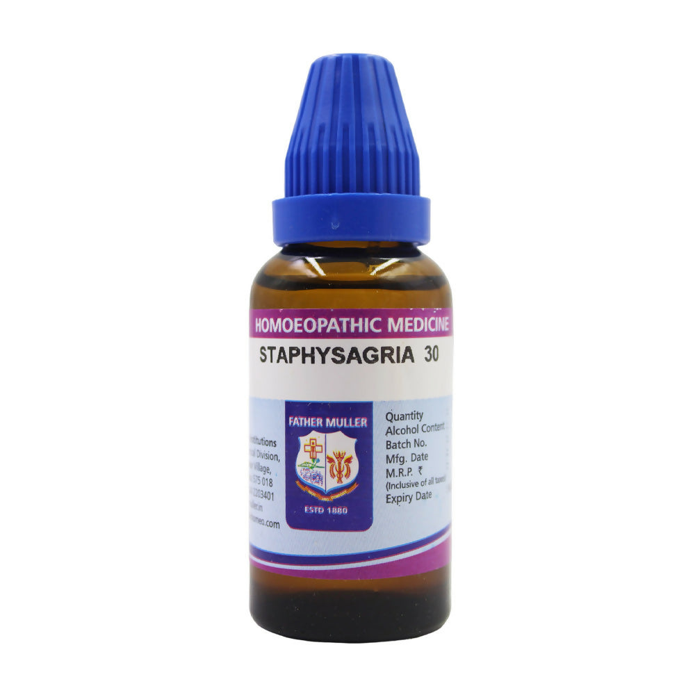 Father Muller Staphysagria Dilution - Distacart