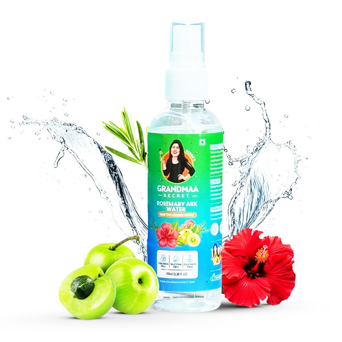 Nidhi’S Grandmaa Secret Rosemary Water Ark