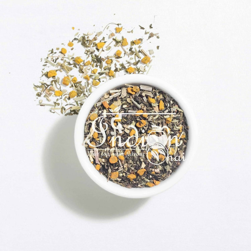 The Indian Chai - Ayurvedic Wellness Tea - Distacart