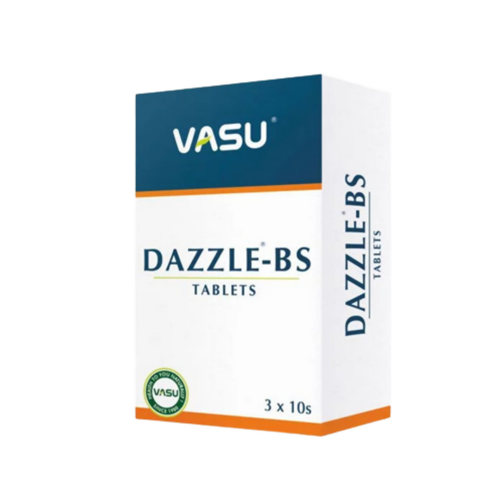 Vasu Healthcare Dazzle Bs Tablets - Distacart