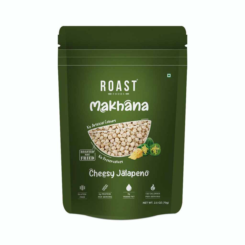 Roast Foods Makhana Cheesy Jalepeno - Distacart