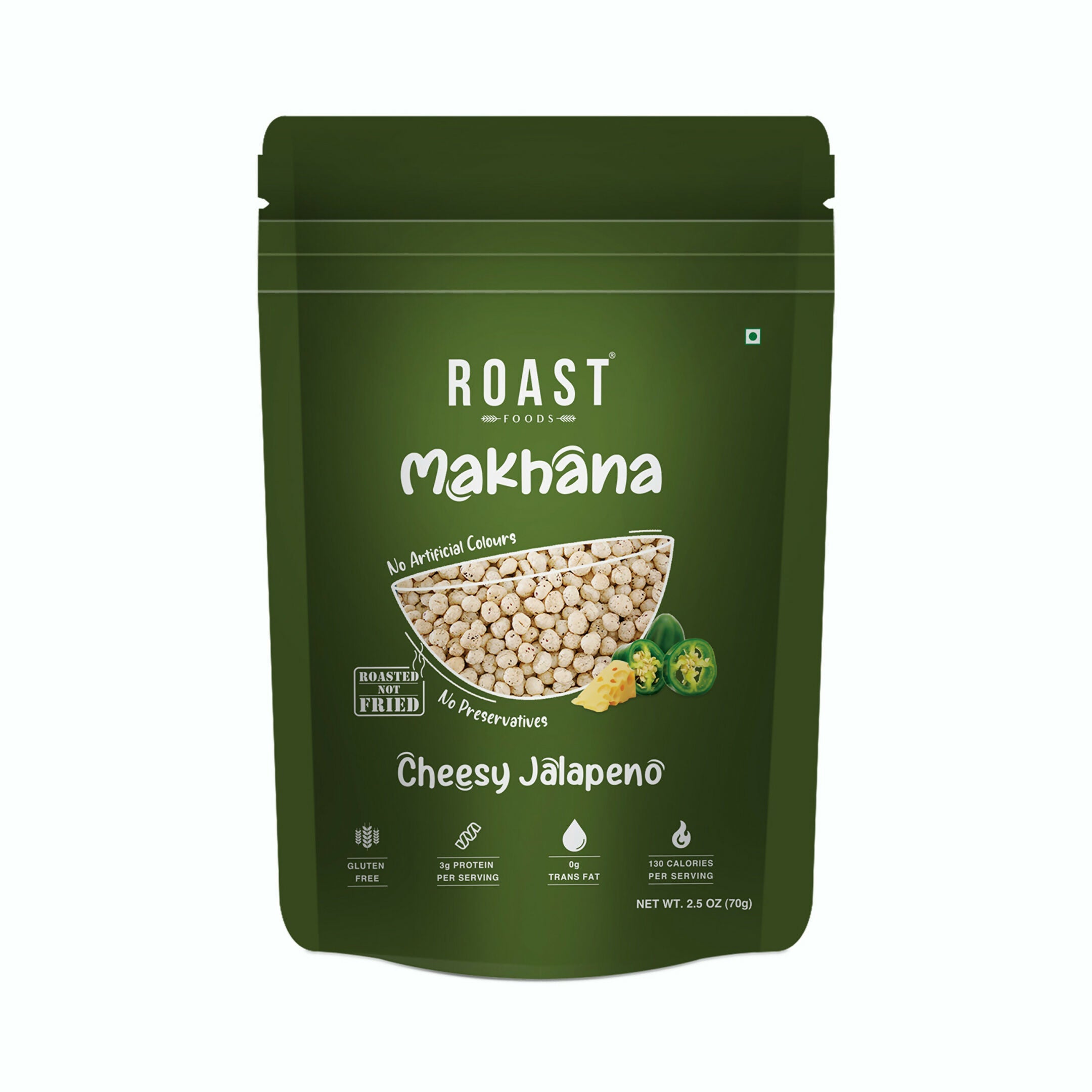 Roast Foods Makhana Cheesy Jalepeno - Distacart