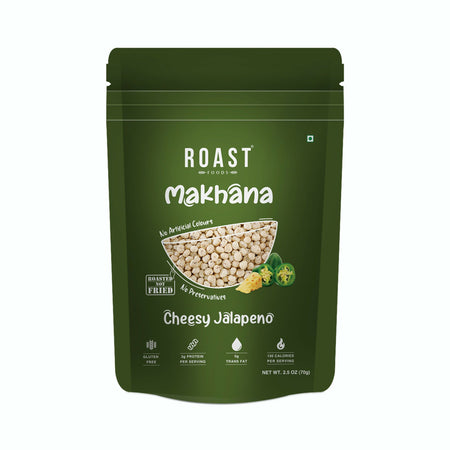Roast Foods Makhana Cheesy Jalepeno