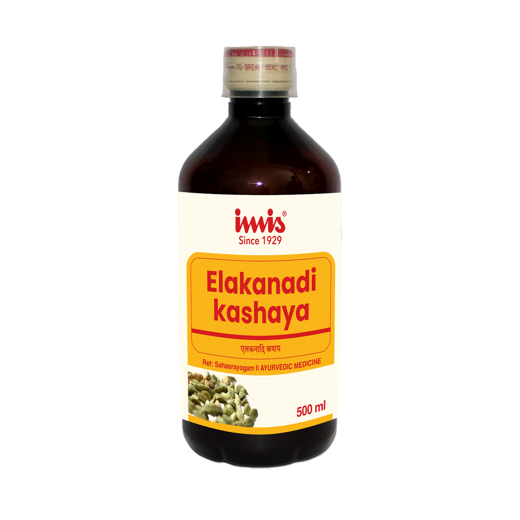 IMIS Ayurveda Elakanadi Kashaya - Distacart