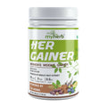 Myherb Women’s Weight Gainer, Her Gainer With 16 Herbs & Aguaje Fruit For Weight & Mass Gainer And Muscle Growth For Women - Distacart