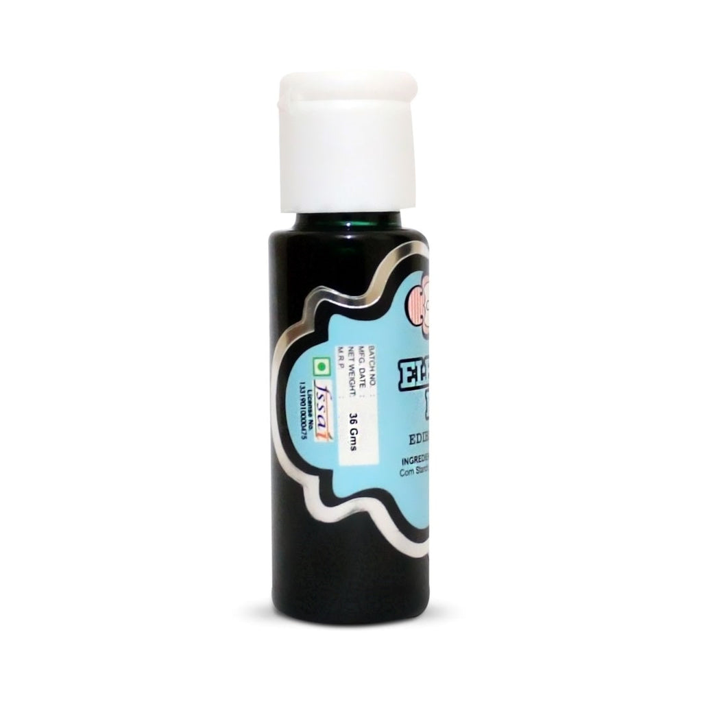 confect electric blue gel color br b 20 gms b