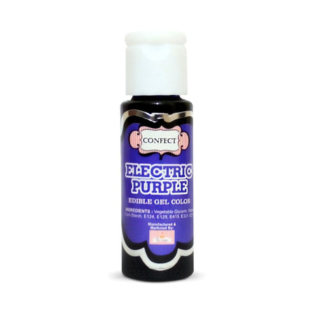 Confect Electric Purple | Edible Gel Color