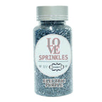 confect electric purple vermicelli sprinkles 90 gms