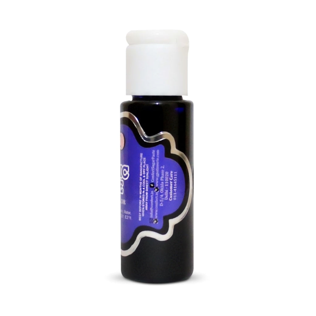 confect electric purple gel color br b 20 gms b