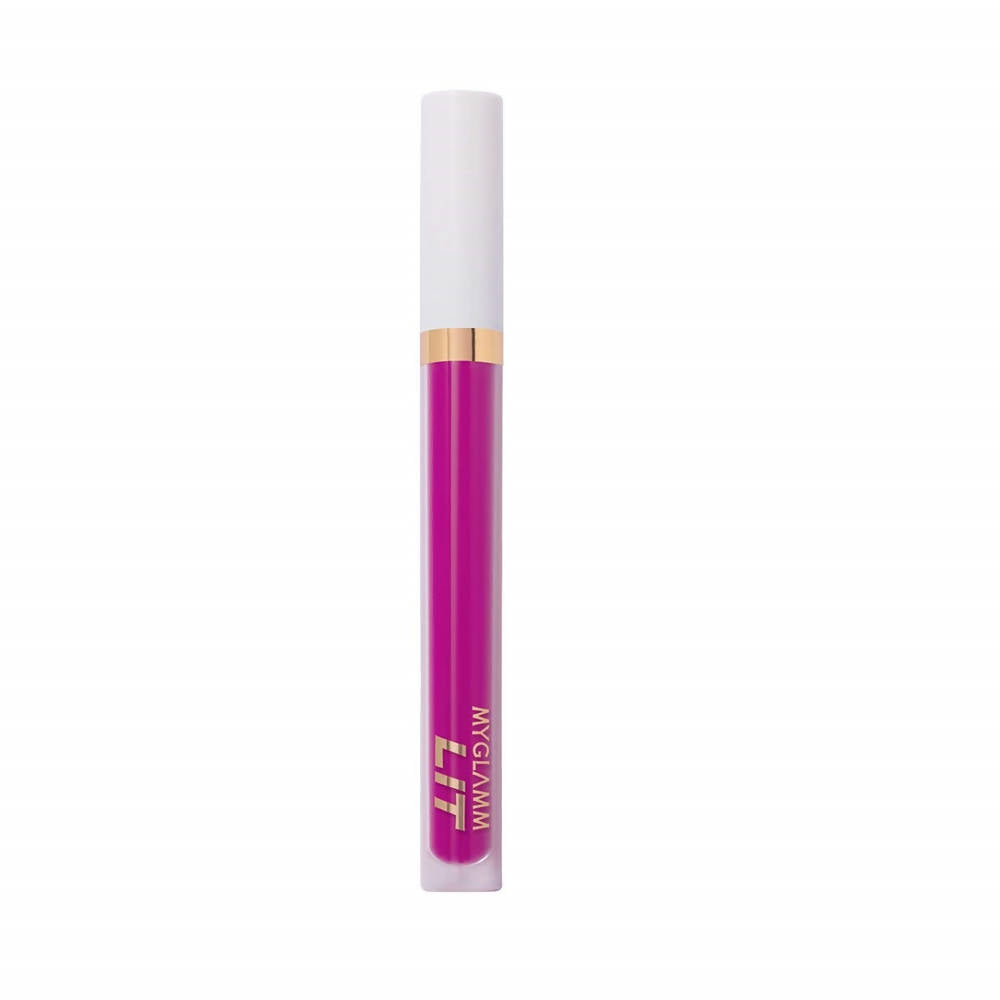 MYGLAMM LIT Liquid Matte Lipstick - Swipe Right