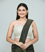 Joban Fashion Women's White Embroidered Stitched Blouse - Distacart