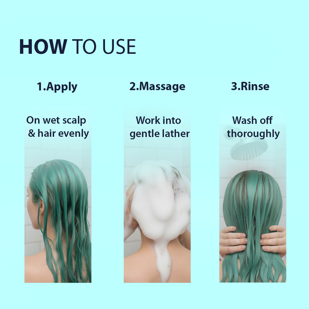 Dermistry Color Shield Technology Sulphate-Free Shampoo - Distacart