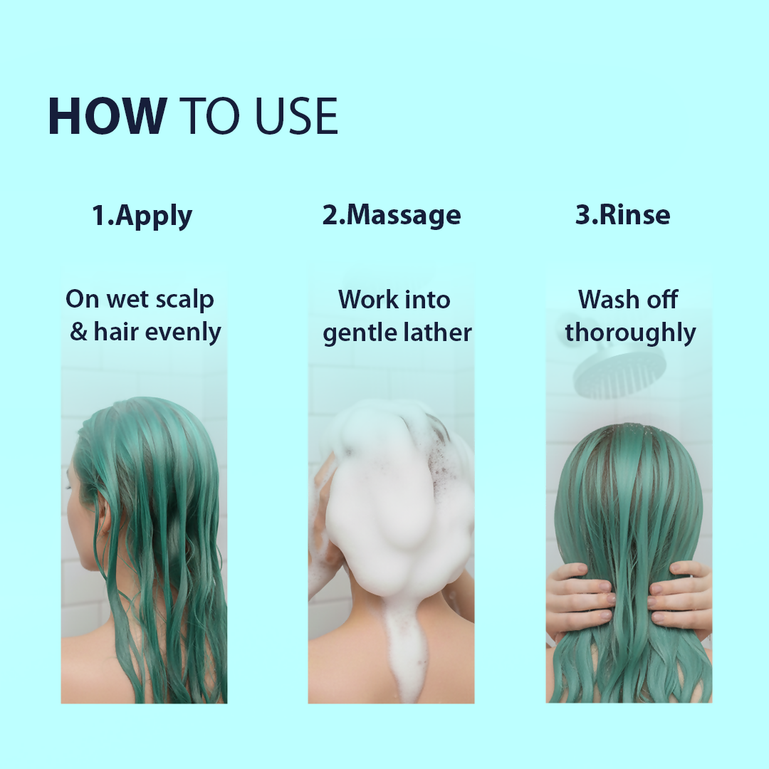 Dermistry Color Shield Technology Sulphate-Free Shampoo - Distacart