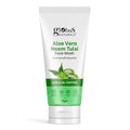 Globus Naturals Aloe vera Neem Tulsi Enriched With Glycerin & Oil Control Formula - Distacart