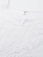 Yufta Embroidered Cotton Kurta