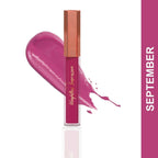 FLiCKA Weightless Impression 09 September - Purple Matte Finish Liquid Lipstick
