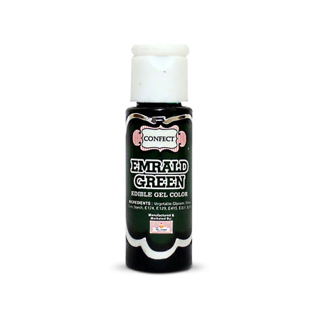 Confect Emerald Green | Edible Gel Color