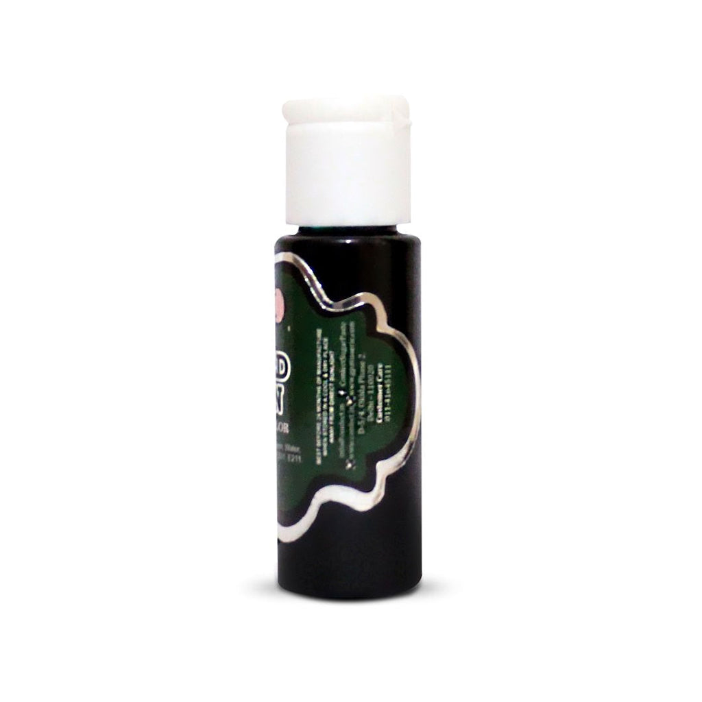 confect emerald green gel color br b 20 gms b