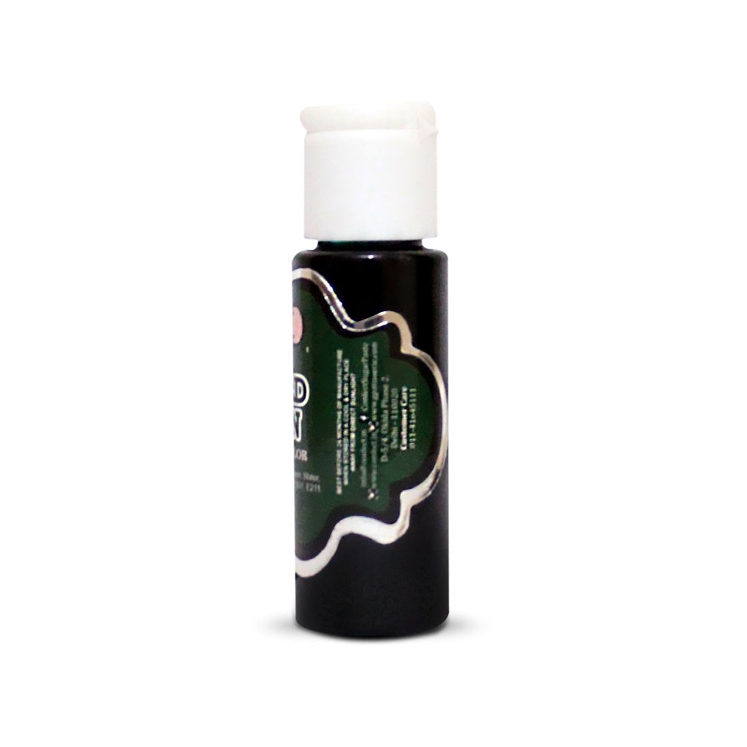 confect emerald green gel color br b 20 gms b