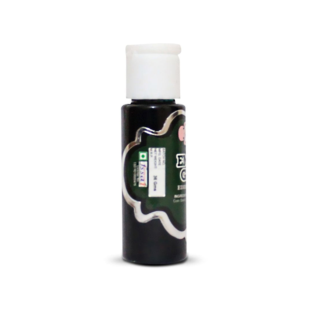 confect emerald green gel color br b 20 gms b