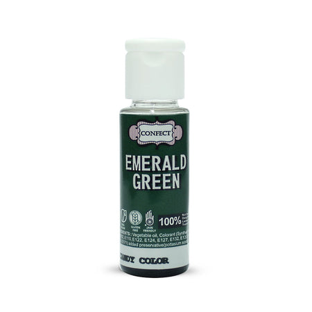 Confect Emerald Green | Edible Chocolate Color