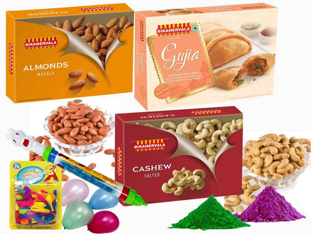 Bikano Masala Kaju And Badam Holi Gift