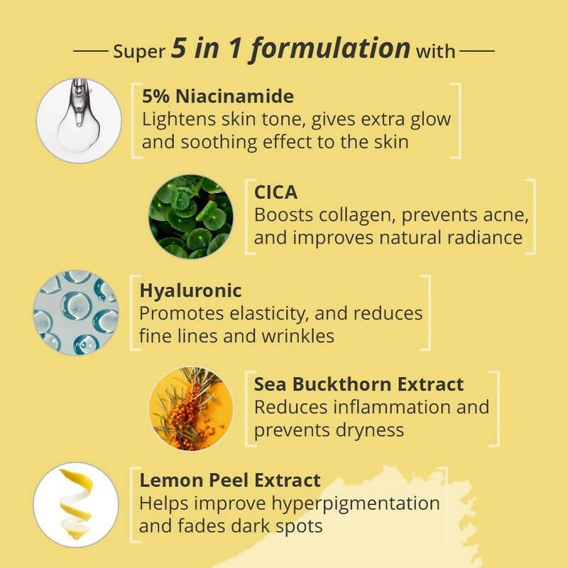 Nirvasa SPF50+ Sunscreen Gel