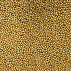 confect english gold disco balls sprinkles 2 mm 120 gms