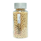 confect english gold disco balls sprinkles 5 mm 120 gms
